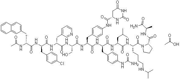 Degarelix acetate 934016-19-0